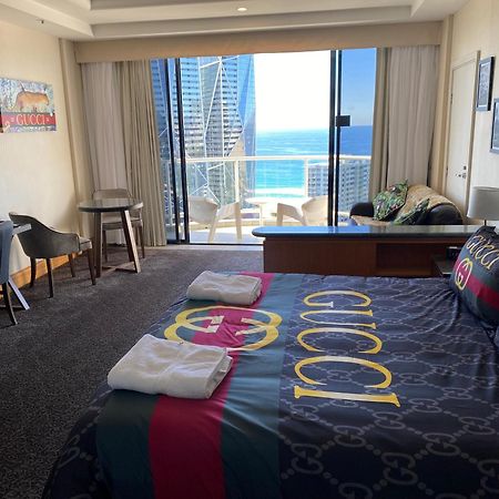 Luxury Privately Owned Ocean View Studio Apartments At O4Ks Gold Tower Gold Coast Exterior photo
