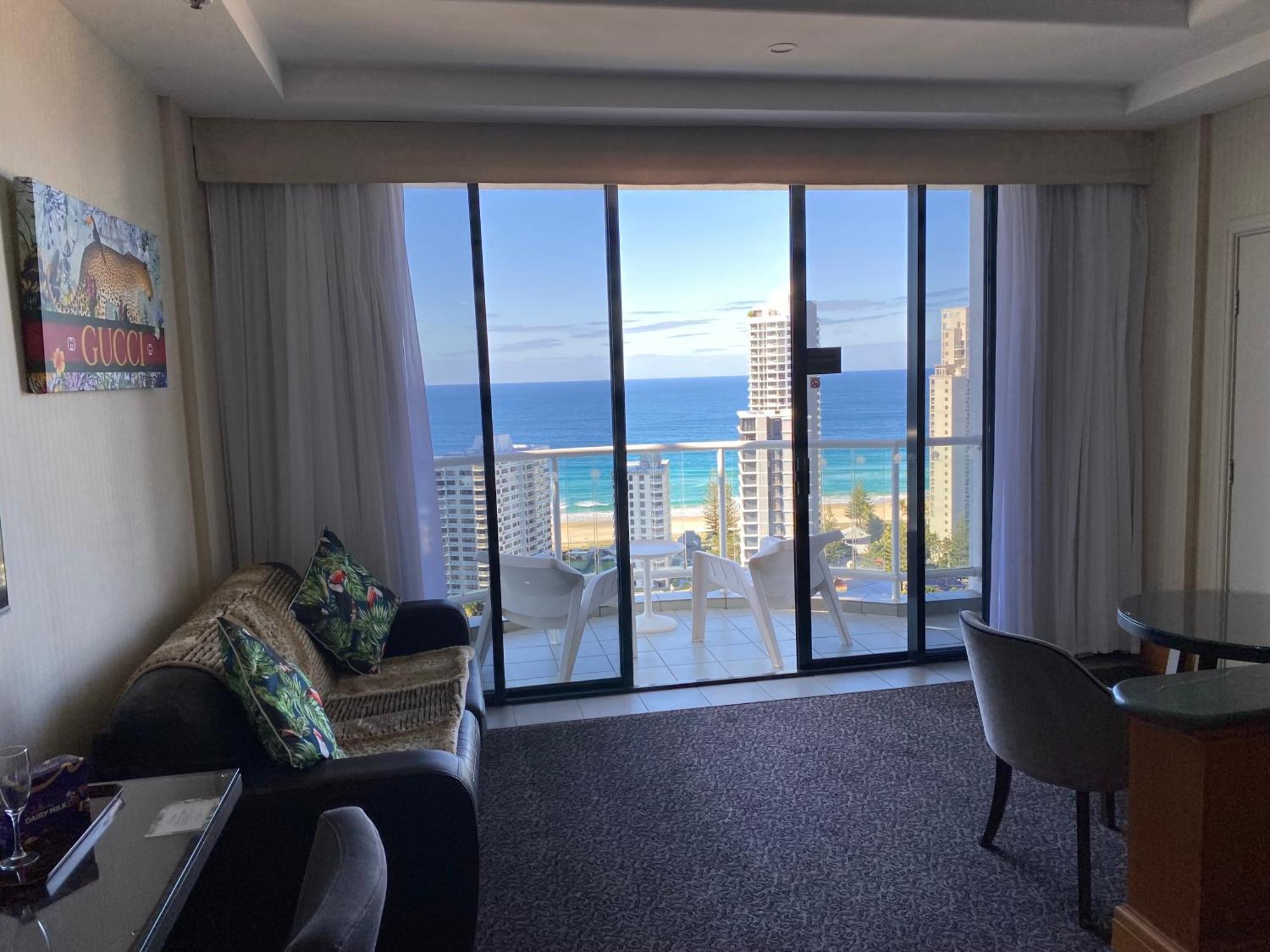 Luxury Privately Owned Ocean View Studio Apartments At O4Ks Gold Tower Gold Coast Exterior photo